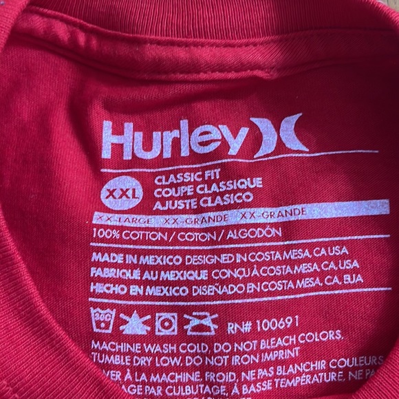 Mens Hurley new t shirt - Picture 2 of 3